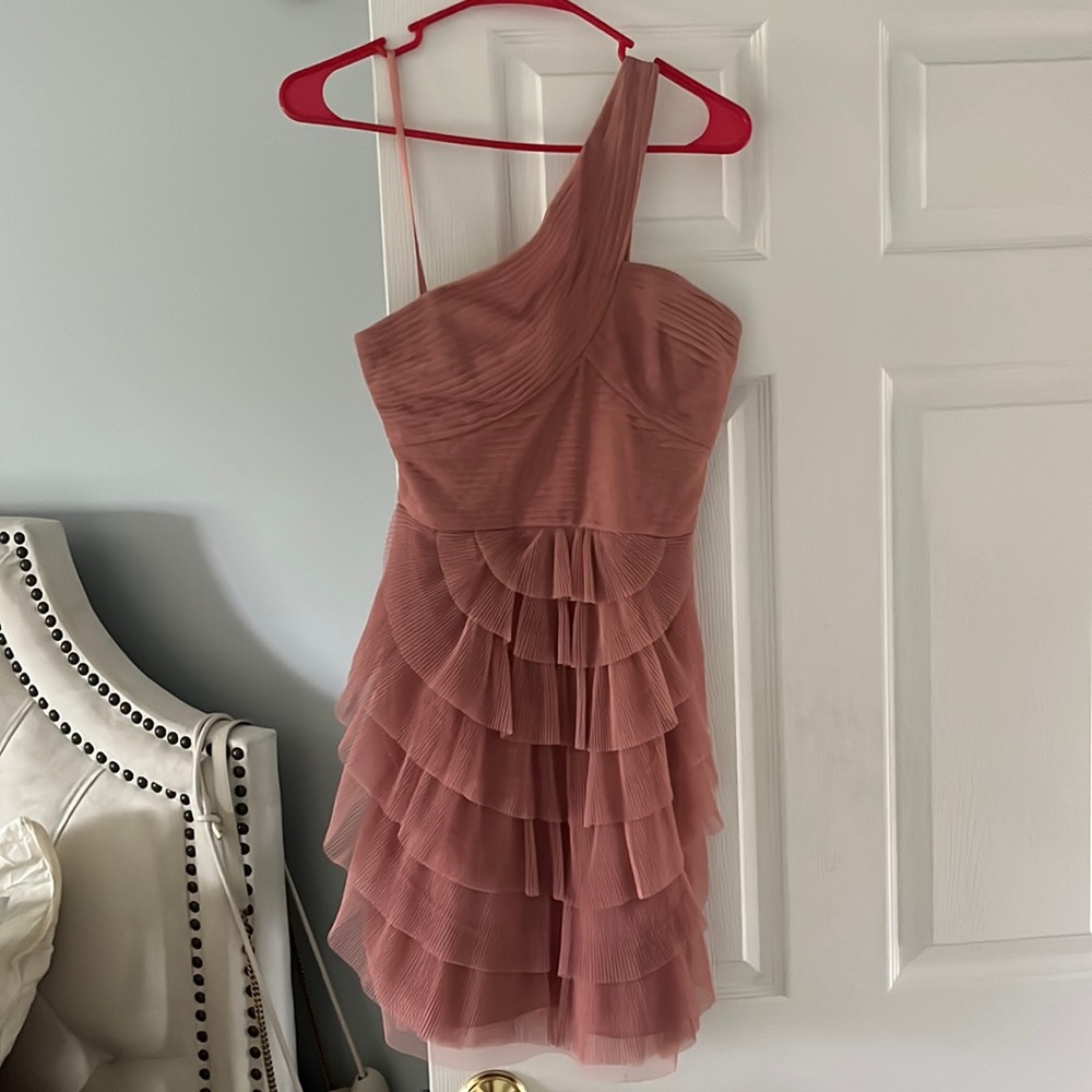 One Shoulder Cocktail Dress